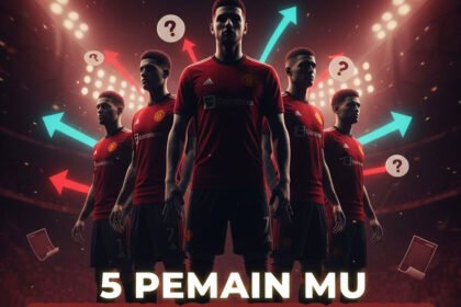 5 Pemain Manchester United yang Harus Segera Diputuskan Nasibnya Menjelang Bursa Transfer Januari