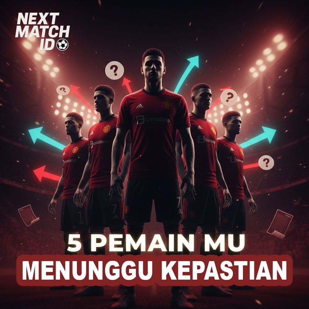 5 Pemain Manchester United yang Harus Segera Diputuskan Nasibnya Menjelang Bursa Transfer Januari