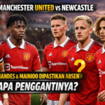 Manchester United dipastikan tampil pincang saat menghadapi Newcastle United pada laga Boxing Day. Pelatih kepala Setan Merah, Ruben Amorim, mengonfirmasi bahwa Bruno Fernandes dan Kobbie Mainoo masih belum pulih dari cedera dan tidak akan diturunkan. Ketiadaan dua gelandang inti tersebut menjadi tantangan besar bagi United, terutama di tengah jadwal padat Premier League akhir tahun. Kronologi Cedera Bruno Fernandes Bruno Fernandes mengalami cedera saat Manchester United kalah dari Aston Villa akhir pekan lalu. Gelandang asal Portugal itu sempat memaksakan diri bermain hingga turun minum, namun akhirnya ditarik keluar dan tidak kembali ke lapangan pada babak kedua. Dua gol Morgan Rogers memastikan kemenangan Villa sekaligus memperburuk situasi United yang kehilangan kapten dan motor permainan mereka. Kondisi Kobbie Mainoo Lebih Menjanjikan Sementara itu, Kobbie Mainoo mengalami cedera saat sesi latihan sehari sebelum laga melawan Aston Villa. Meski absen kontra Newcastle, Amorim menyebut proses pemulihan Mainoo berjalan lebih cepat dibanding Fernandes. “Tidak untuk pertandingan melawan Newcastle. Mereka sedang dalam masa pemulihan. Saya rasa Kobbie akan kembali lebih cepat daripada Bruno,” ujar Amorim. Peluang Tampil di Derby Manchester Masih Tanda Tanya Manchester United dijadwalkan menghadapi Manchester City pada 17 Januari mendatang. Namun, Amorim enggan memastikan apakah Bruno Fernandes bisa pulih tepat waktu untuk laga krusial tersebut. “Saya tidak ingin menyebutkan tanggal. Saya punya gambaran, tapi kita lihat saja nanti,” kata Amorim. Dampak Besar Absennya Bruno Fernandes Absennya Fernandes menjadi pukulan telak bagi United. Sejak bergabung dari Sporting CP pada Januari 2020, pemain berusia 31 tahun itu hampir selalu menjadi andalan. Statistik menunjukkan Fernandes hanya absen sembilan kali dari 221 laga liga bersama United. Musim ini, kontribusinya juga sangat vital dengan catatan lima gol dan tujuh assist sebelum cedera. Kehilangan sang kapten jelas berpotensi mengganggu kreativitas dan keseimbangan lini tengah Setan Merah. Masalah United Bertambah, Pemain Kunci Absen Situasi semakin rumit karena Amorim juga kehilangan beberapa pemain lain: Bryan Mbeumo Noussair Mazraoui Amad Diallo Ketiganya tengah memperkuat negara masing-masing di ajang Piala Afrika. Kondisi ini memaksa Amorim memutar otak dalam meramu strategi. Angin Segar: Casemiro dan Opsi Lain Di tengah badai cedera, United mendapat kabar positif dengan kembalinya Casemiro. Gelandang Brasil itu absen melawan Villa akibat akumulasi kartu, namun sudah siap tampil pada Boxing Day. Selain itu, Manuel Ugarte berpeluang kembali dipercaya setelah tampil sebagai starter di laga sebelumnya. Lisandro Martinez juga menjadi opsi alternatif, mengingat ia sempat dimainkan sebagai gelandang. Amorim bahkan membuka peluang besar bagi Jack Fletcher, gelandang muda yang baru saja mencatatkan debut Premier League. “Kami punya pemain lain dan mungkin perlu mencoba cara bermain yang berbeda. Jack Fletcher melakukan pekerjaan yang sangat baik. Ini momen untuk memberi ruang kepada pemain muda,” ujar Amorim. Jadwal Padat Jadi Ujian Berat Amorim Manchester United masih harus menghadapi jadwal padat dalam waktu dekat. Selain Newcastle, mereka akan: Menjamu Wolves Bertandang ke markas Leeds Melawan Burnley Menjamu Brighton di Piala FA (11 Januari) Sementara itu, Harry Maguire dan Matthijs de Ligt juga belum bisa dimainkan karena masih dalam proses pemulihan cedera. Absennya Bruno Fernandes dan Kobbie Mainoo membuat Manchester United berada dalam situasi sulit jelang laga kontra Newcastle. Dengan jadwal padat dan banyak pemain kunci absen, laga Boxing Day akan menjadi ujian nyata bagi Ruben Amorim dalam menjaga stabilitas dan daya saing Setan Merah.