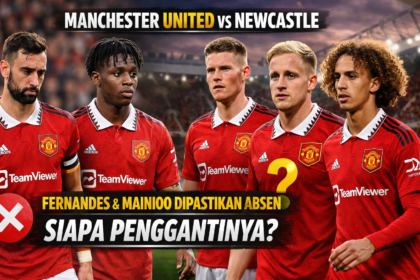 Manchester United dipastikan tampil pincang saat menghadapi Newcastle United pada laga Boxing Day. Pelatih kepala Setan Merah, Ruben Amorim, mengonfirmasi bahwa Bruno Fernandes dan Kobbie Mainoo masih belum pulih dari cedera dan tidak akan diturunkan. Ketiadaan dua gelandang inti tersebut menjadi tantangan besar bagi United, terutama di tengah jadwal padat Premier League akhir tahun. Kronologi Cedera Bruno Fernandes Bruno Fernandes mengalami cedera saat Manchester United kalah dari Aston Villa akhir pekan lalu. Gelandang asal Portugal itu sempat memaksakan diri bermain hingga turun minum, namun akhirnya ditarik keluar dan tidak kembali ke lapangan pada babak kedua. Dua gol Morgan Rogers memastikan kemenangan Villa sekaligus memperburuk situasi United yang kehilangan kapten dan motor permainan mereka. Kondisi Kobbie Mainoo Lebih Menjanjikan Sementara itu, Kobbie Mainoo mengalami cedera saat sesi latihan sehari sebelum laga melawan Aston Villa. Meski absen kontra Newcastle, Amorim menyebut proses pemulihan Mainoo berjalan lebih cepat dibanding Fernandes. “Tidak untuk pertandingan melawan Newcastle. Mereka sedang dalam masa pemulihan. Saya rasa Kobbie akan kembali lebih cepat daripada Bruno,” ujar Amorim. Peluang Tampil di Derby Manchester Masih Tanda Tanya Manchester United dijadwalkan menghadapi Manchester City pada 17 Januari mendatang. Namun, Amorim enggan memastikan apakah Bruno Fernandes bisa pulih tepat waktu untuk laga krusial tersebut. “Saya tidak ingin menyebutkan tanggal. Saya punya gambaran, tapi kita lihat saja nanti,” kata Amorim. Dampak Besar Absennya Bruno Fernandes Absennya Fernandes menjadi pukulan telak bagi United. Sejak bergabung dari Sporting CP pada Januari 2020, pemain berusia 31 tahun itu hampir selalu menjadi andalan. Statistik menunjukkan Fernandes hanya absen sembilan kali dari 221 laga liga bersama United. Musim ini, kontribusinya juga sangat vital dengan catatan lima gol dan tujuh assist sebelum cedera. Kehilangan sang kapten jelas berpotensi mengganggu kreativitas dan keseimbangan lini tengah Setan Merah. Masalah United Bertambah, Pemain Kunci Absen Situasi semakin rumit karena Amorim juga kehilangan beberapa pemain lain: Bryan Mbeumo Noussair Mazraoui Amad Diallo Ketiganya tengah memperkuat negara masing-masing di ajang Piala Afrika. Kondisi ini memaksa Amorim memutar otak dalam meramu strategi. Angin Segar: Casemiro dan Opsi Lain Di tengah badai cedera, United mendapat kabar positif dengan kembalinya Casemiro. Gelandang Brasil itu absen melawan Villa akibat akumulasi kartu, namun sudah siap tampil pada Boxing Day. Selain itu, Manuel Ugarte berpeluang kembali dipercaya setelah tampil sebagai starter di laga sebelumnya. Lisandro Martinez juga menjadi opsi alternatif, mengingat ia sempat dimainkan sebagai gelandang. Amorim bahkan membuka peluang besar bagi Jack Fletcher, gelandang muda yang baru saja mencatatkan debut Premier League. “Kami punya pemain lain dan mungkin perlu mencoba cara bermain yang berbeda. Jack Fletcher melakukan pekerjaan yang sangat baik. Ini momen untuk memberi ruang kepada pemain muda,” ujar Amorim. Jadwal Padat Jadi Ujian Berat Amorim Manchester United masih harus menghadapi jadwal padat dalam waktu dekat. Selain Newcastle, mereka akan: Menjamu Wolves Bertandang ke markas Leeds Melawan Burnley Menjamu Brighton di Piala FA (11 Januari) Sementara itu, Harry Maguire dan Matthijs de Ligt juga belum bisa dimainkan karena masih dalam proses pemulihan cedera. Absennya Bruno Fernandes dan Kobbie Mainoo membuat Manchester United berada dalam situasi sulit jelang laga kontra Newcastle. Dengan jadwal padat dan banyak pemain kunci absen, laga Boxing Day akan menjadi ujian nyata bagi Ruben Amorim dalam menjaga stabilitas dan daya saing Setan Merah.