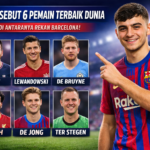 Pedri terus mengukuhkan dirinya sebagai salah satu gelandang terbaik dunia bersama Barcelona. Perannya yang krusial, baik di level klub maupun tim nasional Spanyol, membuat pandangannya tentang sepak bola global selalu menarik untuk disimak. Dalam wawancara terbarunya, Pedri mendapat pertanyaan seputar siapa saja pemain terbaik dunia saat ini. Jawabannya mencerminkan perpaduan antara bintang mapan dan talenta muda generasi baru. Menariknya, dua nama yang ia sebut berasal dari Barcelona. Pilihan tersebut menjadi bukti kepercayaan Pedri terhadap kualitas rekan setimnya di level tertinggi sepak bola dunia. Daftar Pemain Terbaik Dunia Versi Pedri Tanpa ragu, Pedri memasukkan dua pemain Barcelona ke dalam daftar pilihannya. Lamine Yamal dan Raphinha dinilai sejajar dengan nama-nama besar sepak bola dunia lainnya. “Mbappe, Lamine, Salah, Haaland, Raphinha atau Julian Alvarez adalah yang terbaik di dunia,” ujar Pedri kepada majalah Esquire. Ia juga mengungkapkan keinginannya untuk berhadapan langsung dengan para pemain tersebut di lapangan hijau. “Saya ingin bermain melawan mereka semua, kecuali Lamine, yang bermain bersama kami. Terlebih lagi melawan Haaland dan Salah, karena saya belum pernah menghadapi mereka,” tambahnya. Menatap Piala Dunia 2026 Pedri menyadari bahwa kesempatan berhadapan dengan para pemain terbaik dunia kemungkinan besar akan terwujud di Piala Dunia 2026. Spanyol akan datang ke turnamen tersebut dengan status sebagai salah satu unggulan. Menurut Pedri, label favorit bagi La Roja bukanlah klaim berlebihan. Ia menilai kualitas skuad Spanyol memang layak diperhitungkan di level tertinggi. “Itu bukan berlebihan, tidak. Memenangkan Piala Dunia selalu sangat rumit, ada banyak tim hebat,” jelasnya. Kepercayaan Diri La Roja di Tengah Persaingan Ketat Meski optimistis, Pedri tetap menyadari ketatnya persaingan di Piala Dunia 2026. Ia menyebut sejumlah negara yang akan menjadi ancaman serius bagi Spanyol. “Argentina, juara bertahan, akan ada di sana. Begitu juga Inggris, Jerman, Prancis, dan Brasil, yang selalu kuat. Tapi begitu juga kami,” tegasnya. Di fase grup, Spanyol akan menghadapi Tanjung Verde, Arab Saudi, dan Uruguay. Dengan komposisi tersebut, La Roja diprediksi memiliki peluang besar untuk melangkah ke fase gugur dengan relatif nyaman.