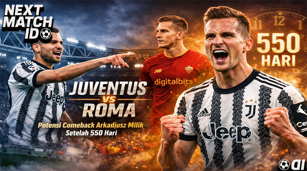 Juventus menerima suntikan tenaga besar jelang big match krusial melawan AS Roma di lanjutan Serie A. Pelatih Luciano Spalletti memastikan kembalinya satu nama yang sempat lama menghilang dari skuad utama, yakni Arkadiusz Milik. Striker asal Polandia itu akhirnya kembali setelah absen lebih dari 18 bulan akibat cedera serius. Kehadirannya menjadi angin segar bagi Juventus yang tengah mengalami krisis penyerang murni. Situasi tersebut semakin mendesak setelah Dusan Vlahovic harus menepi karena cedera. Alhasil, kembalinya Milik menjadi solusi penting bagi lini depan Si Nyonya Tua. Spalletti pun tak ragu memasukkan Milik ke dalam skuad Juventus vs AS Roma akhir pekan ini. Laga tersebut sekaligus menandai berakhirnya masa kelam sang striker setelah penantian panjang. Akhir Penantian 550 Hari Arkadiusz Milik Arkadiusz Milik terakhir kali tampil berseragam Juventus pada laga penutup musim 2023/2024. Sejak saat itu, cedera ligamen lutut memaksanya menepi total dari lapangan hijau. Sebanyak 550 hari Milik habiskan dalam proses pemulihan. Kini, ia siap kembali merumput saat Juventus menjamu Roma dalam duel penting perebutan tiket Liga Champions. Pertandingan ini sangat krusial mengingat posisi kedua tim di papan klasemen. Juventus yang berada di posisi kelima membutuhkan kemenangan untuk memangkas jarak dari Roma. Kabar bahagia tersebut dikonfirmasi langsung oleh Spalletti dalam konferensi pers jelang laga. “Milik akan dipanggil besok (lawan Roma),” ujar Spalletti. Semangat Milik Kembali Membara Kembalinya Milik bukan sekadar menambah jumlah pemain di bangku cadangan. Dalam beberapa sesi latihan terakhir, striker berusia 31 tahun itu terlihat sangat antusias dan penuh semangat. Spalletti bahkan menyamakan gairah bermain Milik dengan pemain muda yang baru menjalani debut. Kondisi fisik dan mentalnya dinilai telah siap untuk menghadapi laga dengan intensitas tinggi. Sang pelatih mengaku terkesan dengan energi positif yang dibawa Milik ke dalam skuad. “Saya melihatnya tampak bahagia seperti anak muda yang mendapat kesempatan memainkan pertandingan pertamanya,” puji Spalletti. Solusi Darurat Absennya Dusan Vlahovic Kembalinya Milik datang di waktu yang sangat tepat bagi Juventus. Absennya Dusan Vlahovic akibat cedera adduktor membuat opsi lini depan Bianconeri sangat terbatas. Dengan karakteristik fisik yang kuat serta pengalaman di level tertinggi, Milik diharapkan mampu menjadi solusi instan menghadapi pertahanan solid AS Roma. Spalletti menilai pengalaman dan pemahaman peran Milik akan sangat membantu tim. Ia pun tidak ragu langsung melibatkannya dalam skuad. “Dia memiliki antusiasme tinggi dan sangat memahami perannya,” jelas Spalletti. “Karakteristik fisik dan teknisnya sangat baik, sehingga dia akan ikut bersama kami,” tambahnya. Kini, harapan publik Turin tertuju pada Arkadiusz Milik. Para pendukung Juventus berharap kembalinya sang striker bisa langsung memberi dampak positif di Allianz Stadium. Kemenangan atas Roma akan menjadi kado comeback sempurna setelah penantian selama 550 hari.