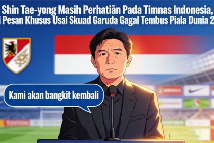 Mantan pelatih Timnas Indonesia, Shin Tae-yong, menyampaikan pesan penyemangat kepada skuad Garuda usai gagal melaju ke putaran final Piala Dunia 2026. Meski sudah tidak lagi menangani tim nasional, pelatih asal Korea Selatan tersebut mengaku masih mengikuti perkembangan Timnas Indonesia dengan penuh perhatian. Langkah Timnas Indonesia terhenti pada putaran keempat Kualifikasi Piala Dunia 2026 zona Asia. Saat itu, skuad Garuda harus mengakui keunggulan Arab Saudi dan Irak, dua tim kuat asal Asia Barat, sehingga gagal melangkah lebih jauh. Tetap Memantau Perjalanan Timnas Shin Tae-yong mengungkapkan bahwa ia masih rutin menyaksikan pertandingan Timnas Indonesia, khususnya di ajang kualifikasi Piala Dunia. Namun, ia mengaku tidak sempat mengikuti penampilan Timnas Indonesia di SEA Games 2025 karena keterbatasan waktu. “Pertandingan kualifikasi Piala Dunia 2026 semuanya saya tonton. Kalau SEA Games 2025 tidak ada waktu, jadi tidak bisa menonton. Jadi selain Timnas senior, saya tidak mengikuti,” ujar Shin Tae-yong di Terminal 3 Bandara Soekarno-Hatta, Jakarta, Minggu (14/12/2025) malam WIB. Pesan dan Harapan Shin Tae-yong Shin Tae-yong tidak menutupi rasa sedihnya atas kegagalan Timnas Indonesia lolos ke Piala Dunia 2026. Ia merasa memiliki keterikatan emosional karena turut membangun fondasi tim tersebut selama masa kepelatihannya. Pelatih yang juga pernah menangani Timnas Korea Selatan itu menilai PSSI dan seluruh pihak terkait perlu bekerja lebih keras agar peluang lolos ke Piala Dunia dapat terwujud di masa mendatang. “Saya sangat sedih. Waktu itu saya membentuk tim ini dengan harapan bisa lolos ke Piala Dunia. Jujur, saya dan Pak Erick sudah berusaha keras untuk meloloskan Timnas ke Piala Dunia. Sayang sekali mungkin belum ada keberuntungan, jadi ke depan kita harus bekerja lebih keras lagi,” tegasnya. Pemecatan dari Timnas Indonesia Sebagai informasi, PSSI resmi memutuskan kerja sama dengan Shin Tae-yong pada Januari 2025. Keputusan tersebut sempat memicu berbagai reaksi dari publik dan pengamat sepak bola Tanah Air. Setelah kepergian Shin, PSSI menunjuk Patrick Kluivert sebagai pelatih kepala Timnas Indonesia, bersama jajaran tim kepelatihan asal Belanda. Namun, kebersamaan tersebut juga tidak berlangsung lama. Kluivert hanya bertahan sekitar 10 bulan sebelum akhirnya kembali dilepas oleh PSSI.