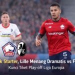 Calvin Verdonk kembali dipercaya tampil sebagai starter saat Lille menundukkan Freiburg dalam laga krusial Liga Europa. Pertandingan ini menjadi titik penentuan bagi Les Dogues untuk menjaga asa melangkah lebih jauh di kompetisi Eropa. Bek andalan Timnas Indonesia tersebut langsung turun sejak menit pertama. Verdonk mengisi pos bek kiri dalam skema 4-4-2 racikan Bruno Genesio, sebuah peran penting di laga dengan tensi tinggi seperti ini. Kemenangan tipis 1-0 akhirnya memastikan Lille mengamankan tiket ke babak play-off Liga Europa. Gol tunggal Olivier Giroud di masa injury time menjadi pemecah kebuntuan sekaligus penentu nasib tuan rumah. Bermain di hadapan publik sendiri di Stade Pierre Mauroy, Jumat (30/1/2026), Lille tampil dominan sejak awal. Namun, rapatnya pertahanan Freiburg membuat tuan rumah harus bersabar sepanjang laga. Performa Solid Verdonk Calvin Verdonk menunjukkan kualitasnya sebagai bek yang disiplin dan tenang. Ia tampil selama 82 menit sebelum digantikan oleh Romain Perraud. Catatan statistik mencerminkan kontribusi positifnya di lini belakang. Verdonk sukses melakukan satu tekel bersih dan satu intersep krusial untuk meredam serangan Freiburg. Pemain berkaki kiri ini juga tampil kuat dalam duel fisik. Ia memenangi dua duel penting dan tak ragu beradu badan demi menjaga area pertahanannya tetap aman. Tak hanya fokus bertahan, Verdonk aktif membantu serangan. Satu umpan kunci yang ia lepaskan sempat merepotkan barisan belakang Freiburg dan membuka peluang bagi Lille. Babak pertama berakhir tanpa gol meski Lille lebih dominan dalam penguasaan bola. Masalah utama Les Dogues adalah ketajaman di sepertiga akhir lapangan. Situasi berubah drastis di pertengahan babak kedua. Freiburg harus bermain dengan sepuluh orang sejak menit ke-74 setelah Maximilian Eggestein diganjar kartu merah langsung. Gelandang Freiburg itu melakukan pelanggaran keras terhadap Matias Fernandez-Pardo, memaksa wasit mengusirnya dari lapangan. Keunggulan jumlah pemain dimanfaatkan Lille untuk terus menggempur pertahanan lawan. Giroud Jadi Pahlawan Momen penentuan akhirnya hadir di masa injury time. Akselerasi Matias Fernandez-Pardo di kotak penalti dijegal oleh Cyriaque Irie, dan wasit tanpa ragu menunjuk titik putih. Olivier Giroud maju sebagai eksekutor pada menit ke-90+2. Dengan ketenangan khas striker berpengalaman, Giroud melepaskan tembakan keras ke pojok kiri atas yang tak mampu dihalau kiper Freiburg. Gol tersebut memicu ledakan kegembiraan di Stade Pierre Mauroy. Lille pun mengakhiri laga dengan kemenangan dramatis yang sangat berarti. Nasib Kedua Tim Hasil ini menempatkan Lille di posisi ke-18 klasemen akhir fase liga Liga Europa. Mereka mengoleksi 12 poin dari delapan pertandingan dan harus melanjutkan perjuangan melalui babak play-off. Les Dogues berpeluang menghadapi Celta Vigo atau Red Star Belgrade untuk memperebutkan tiket ke 16 besar. Di sisi lain, Freiburg tetap lolos otomatis ke babak 16 besar meski menelan kekalahan. Wakil Jerman tersebut finis di peringkat ketujuh klasemen akhir Liga Europa.