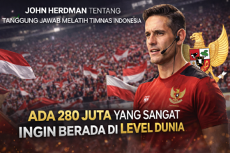 Pelatih Timnas Indonesia, John Herdman, kembali mengungkapkan isi hatinya tentang peran besar yang kini ia emban bersama Skuad Garuda. Pria asal Inggris tersebut tak menampik bahwa tanggung jawab yang berada di pundaknya terasa begitu berat, namun di saat yang sama justru menjadi tantangan paling bermakna dalam perjalanan karier kepelatihannya. Herdman mengaku sangat terkesan dengan gairah luar biasa masyarakat Indonesia terhadap sepak bola nasional. Baginya, menangani tim dari negara dengan jumlah penduduk yang sangat besar bukan sekadar pekerjaan, melainkan sebuah kehormatan sekaligus ujian kepemimpinan. Antusiasme, harapan, dan kecintaan publik terhadap Garuda menjadi energi yang terus ia rasakan sejak hari pertama. “Ada sekitar 280 juta orang yang hidup dalam semangat petualangan ini. Itu adalah tanggung jawab yang sangat besar,” ujar Herdman, dikutip dari kanal YouTube Timnas Indonesia. Menurutnya, sepak bola Indonesia bukan hanya tentang hasil di lapangan, tetapi juga tentang proses pertumbuhan manusia di dalamnya. Ia merasa bangga bisa menjadi bagian dari perjalanan para pemain, staf, dan seluruh elemen yang terus berkembang menuju level berikutnya. “Saya senang melihat orang-orang bertumbuh, berkembang sebagai pembelajar, sebagai guru, dan siap melangkah ke tahap yang lebih tinggi,” tambahnya. Pentingnya Proses Transisi dan Identitas Baru Lebih lanjut, Herdman menekankan bahwa Timnas Indonesia saat ini sedang berada dalam fase transisi penting. Proses ini, menurutnya, bukan sesuatu yang instan, melainkan perjalanan panjang untuk membangun identitas baru yang kuat dan berkelanjutan. Ia memiliki ambisi untuk meninggalkan warisan positif, bukan hanya berupa prestasi, tetapi fondasi kokoh yang dapat menopang masa depan sepak bola Indonesia dalam jangka panjang. “Saya berharap warisan saya nanti adalah membantu proses ini berjalan dengan benar. Ini adalah Garuda yang baru,” tegasnya penuh keyakinan. Mantan pelatih Timnas Kanada tersebut juga mengenang pengalaman emosionalnya saat pertama kali benar-benar menyelami atmosfer sepak bola Indonesia. Momen itu datang ketika ia mendengar Indonesia Raya berkumandang, sebuah pengalaman yang membangkitkan campuran perasaan haru, bangga, dan tanggung jawab besar. “Rasanya seperti sebuah kaleidoskop emosi. Pagi itu, ketika saya mendengarkan lagu kebangsaan, saya langsung merasakan bahwa ini adalah tanggung jawab yang luar biasa besar,” ungkap Herdman. Rindu Akan Kesuksesan Herdman menyadari sepenuhnya bahwa masyarakat Indonesia telah terlalu lama merindukan kejayaan di panggung sepak bola dunia. Kerinduan itu ia rasakan lewat berbagai tayangan, video, dan ekspresi militansi suporter Garuda yang selalu setia mendukung tim nasional dalam kondisi apa pun. “Ada 280 juta orang yang, menurut saya, pantas berada di level tertinggi sepak bola dunia. Mereka sangat menginginkannya, dan Anda bisa merasakan hal itu di setiap video yang saya tonton,” tuturnya. Bagi Herdman, gelombang emosi dan harapan tersebut justru mempertegas makna perannya sebagai pemimpin. Ia mengaku baru kali ini benar-benar merasakan bobot tanggung jawab sebesar ini, namun ia siap menghadapinya. “Bagi saya, semua emosi itu terasa untuk pertama kalinya sebagai sebuah tanggung jawab besar. Ini adalah kesempatan luar biasa bagi negara ini. Dan sebagai pemimpin, saya siap memikul beban itu,” pungkasnya.