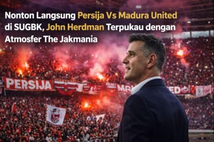 Pelatih Timnas Indonesia, John Herdman, menarik perhatian publik saat hadir langsung di Stadion Utama Gelora Bung Karno (SUGBK), Senayan, Jakarta Pusat, untuk menyaksikan laga Persija Jakarta kontra Madura United pada Jumat (23/1/2026). Kehadirannya menjadi sorotan di tengah pekan ke-18 BRI Super League 2025/26, sekaligus menandai momen pertama Herdman menonton liga domestik Indonesia secara langsung. Duduk berdampingan dengan pemain anyar Persija, Shayne Pattynama, Herdman tampak serius mencermati setiap aksi di lapangan. Pertandingan itu sendiri berakhir dengan skor 2-0 untuk kemenangan Persija, berkat dua gol penalti dari Gustavo Almeida dan Emaxwell Souza. “Ya, itu pertandingan yang bagus, intensitasnya tinggi,” ujar Herdman kepada wartawan, mengungkapkan kekagumannya terhadap kualitas permainan kedua tim. Mantan pelatih Timnas Kanada ini mengaku terkesan dengan ritme cepat yang ditunjukkan sepanjang pertandingan, sesuatu yang menurutnya penting dalam membangun fondasi tim nasional yang kompetitif. Pertama Kali Menyaksikan BRI Super League Secara Langsung Kehadiran Herdman di GBK bukan hanya sebagai penonton biasa. Ia menyebut momen ini sebagai pengalaman baru yang menyenangkan, terutama karena atmosfer yang diciptakan The Jakmania, suporter fanatik Persija. “Ini pertama kali saya nonton langsung BRI Super League, dan menyenangkan bisa mendengar serta merasakan kualitas para suporter,” ujar Herdman. “Menurut saya, atmosfernya benar-benar seperti penonton sepak bola sesungguhnya. Ini pengalaman yang luar biasa,” tambahnya. Atmosfer di tribun yang riuh dengan yel-yel, koreografi, dan dukungan nonstop membuat Herdman terpukau. Ia menilai semangat suporter menjadi salah satu elemen penting yang mampu mengangkat performa tim di lapangan. Intensitas Tinggi Jadi Fokus Herdman Selain sorotan pada dukungan suporter, Herdman juga memperhatikan ketahanan fisik para pemain. Ia mencatat bagaimana pemain kedua tim mampu menjaga performa di tengah cuaca yang cukup menantang, sekaligus menahan tekanan lawan dengan baik. “Melihat langsung intensitas permainan di lapangan, terlihat para pemain mampu bertahan dengan baik,” katanya. “Itu kabar baik bagi saya, karena saya suka sepak bola dengan intensitas tinggi. Ini penting untuk membangun tim nasional yang kompetitif,” tambah Herdman. Herdman menegaskan bahwa pengalaman menonton langsung pertandingan lokal memberikan wawasan tambahan bagi dirinya. Ia bisa melihat karakter, strategi, dan mentalitas pemain Indonesia secara langsung, sesuatu yang tidak bisa didapatkan hanya dari tayangan televisi atau video rekaman. Suasana GBK: Panggung Perhatian Dunia Sepak Bola Kehadiran Herdman di GBK menjadi sinyal positif bagi sepak bola Indonesia. Selain menikmati kualitas permainan, ia juga menyaksikan bagaimana The Jakmania mampu menciptakan atmosfer kelas dunia, yang kerap menjadi faktor penting bagi performa tim tuan rumah. Fenomena ini juga membuka diskusi mengenai potensi BRI Super League menjadi magnet bagi pelatih internasional. Herdman, dengan pengalamannya melatih Timnas Kanada, memberikan pandangan bahwa suasana tribun yang hidup dan kualitas permainan yang meningkat akan berdampak positif pada pertumbuhan sepak bola nasional. “Atmosfer seperti ini menunjukkan bahwa sepak bola Indonesia punya potensi besar. Ini bukan hanya soal pemain, tapi juga soal bagaimana suporter dan klub membangun ekosistem yang mendukung performa tinggi,” ujar Herdman. Pesan Herdman untuk Sepak Bola Indonesia Selain kagum dengan atmosfer, Herdman menekankan pentingnya intensitas, fisik, dan fokus mental dalam sepak bola. Menurutnya, hal-hal tersebut menjadi fondasi penting dalam mengembangkan kualitas pemain di level nasional. “Kalau ingin berkembang di level internasional, semua elemen harus berjalan bersama: pemain, klub, dan suporter. Melihat langsung pertandingan seperti ini sangat membantu saya memahami karakter pemain dan liga,” jelas Herdman. Momen ini sekaligus menjadi pengingat bagi penggemar sepak bola bahwa dukungan suporter dan atmosfer di stadion bukan hanya soal hiburan, tetapi juga bagian dari strategi pengembangan kualitas pemain. Herdman percaya, kombinasi atmosfer kuat dan disiplin pemain dapat menjadi kunci keberhasilan Timnas Indonesia di masa depan.