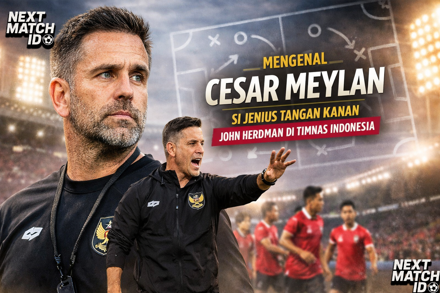 Pelatih anyar Timnas Indonesia, John Herdman, akhirnya menginjakkan kaki di Jakarta setelah tiba di Bandara Internasional Soekarno-Hatta, Tangerang, Sabtu (10/1/2026). Kehadiran Herdman menjadi penanda dimulainya era baru di skuad Garuda, dengan PSSI dijadwalkan akan memperkenalkannya secara resmi dalam beberapa hari ke depan. Menariknya, Herdman tidak datang sendirian. Ia membawa sosok kepercayaan untuk memperkuat struktur kepelatihan, khususnya di sektor fisik dan performa tim. Nama yang mencuat adalah Cesar Marius Philippe Meylan, figur berpengalaman dengan rekam jejak mentereng di level internasional. Cesar Meylan bukan nama sembarangan. Ia dikenal sebagai pelatih fisik dengan fondasi akademik yang sangat kuat di bidang sports science. Rekam pendidikannya mencatat gelar doktor (PhD) strength and conditioning dari Auckland University of Technology, menjadikannya salah satu pakar fisik sepak bola dengan latar ilmiah mendalam. Tak berhenti di situ, Meylan juga mengantongi gelar master of science bidang biomekanika dari Edith Cowan University serta master of art pendidikan jasmani dari Universite de Lausanne. Ia merupakan lulusan human kinetics dari University of British Columbia, yang memperkuat reputasinya sebagai spesialis performa atlet. Karier profesional Meylan dimulai pada 2010 saat menangani sepak bola putri di Selandia Baru. Perjalanannya kemudian berlanjut bersama Federasi Sepak Bola Kanada, tempat ia mengabdi hingga Oktober 2023 dan memainkan peran penting dalam pengembangan performa tim nasional. Selama bertahun-tahun di Kanada, Meylan dipercaya mengemban berbagai posisi strategis, mulai dari physical performance coach, director of health and athletic performance, hingga pemimpin staf kinerja fisik untuk timnas putra dan putri. Perannya turut mengantarkan Kanada tampil kompetitif di panggung besar seperti Piala Dunia dan Olimpiade. Di luar lapangan, Cesar Meylan juga dikenal sebagai akademisi produktif. Ia telah menulis lebih dari 30 publikasi ilmiah yang ditinjau oleh rekan sejawat, dengan fokus pada pengembangan atlet muda serta peningkatan performa fisik dalam sepak bola modern. Pengalaman panjang dan keilmuan mendalam tersebut membuat kehadiran Meylan dinilai sangat strategis untuk mendampingi Herdman dalam menyiapkan kondisi fisik pemain Timnas Indonesia. Pendekatan berbasis sains yang pernah sukses ia terapkan di Kanada diharapkan mampu membawa dampak serupa bagi skuad Garuda. Secara profesional, Meylan terbiasa menangani perencanaan program performa, pengujian fisik standar, manajemen beban latihan berbasis teknologi, hingga kolaborasi intensif dengan tim medis dalam proses rehabilitasi pemain. Kehadiran Cesar Meylan pun dipandang sebagai bagian penting dari struktur staf kepelatihan baru Timnas Indonesia, yang akan bersiap menghadapi tantangan ke depan, termasuk FIFA Series 2026 dan Piala AFF 2026.