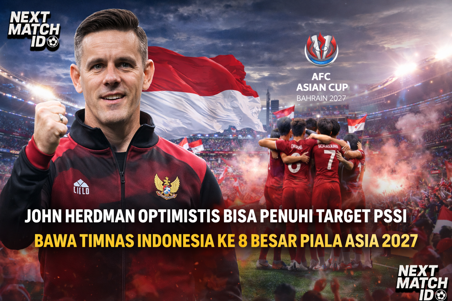 Pelatih baru Timnas Indonesia, John Herdman, buka-bukaan soal target besar yang diberikan PSSI untuk dirinya. Mantan pelatih Timnas Kanada itu optimistis Timnas Indonesia bakal tampil kompetitif di Piala Asia 2027. Herdman baru saja diperkenalkan sebagai pelatih kepala Timnas Indonesia, dan langsung dihadapkan pada target ambisius: membawa Skuad Garuda setidaknya menembus babak delapan besar Piala Asia 2027. “Saya percaya Timnas Indonesia punya materi pemain yang sangat bagus untuk bersaing di level Asia,” ujar Herdman dalam konferensi pers pertamanya. Ia yakin pengalaman yang dimiliki tim saat ini bisa menjadi modal penting untuk tampil maksimal di turnamen nanti. Herdman menegaskan bahwa ia siap menjawab target PSSI. Menurutnya, kombinasi pemain lokal, diaspora, dan naturalisasi memberikan peluang bagi Indonesia untuk tampil kompetitif. "Kami memiliki kesempatan untuk mendorong diri kami dan membuat sejarah dengan pencapaian kami. Itu sangat penting," kata Herdman. Pelatih asal Inggris ini juga menekankan pentingnya Piala Asia sebagai ajang pengalaman berharga bagi pemain Indonesia, terutama bagi mereka yang baru merasakan atmosfer kompetisi turnamen besar. "Beberapa pemain kami belum punya pengalaman bermain di turnamen besar, meski mereka sudah ikut Kualifikasi Piala Dunia. Bagi pemain diaspora dan naturalisasi yang baru, turnamen ini adalah kesempatan untuk merasakan format turnamen yang menuntut kemahiran dan disiplin. Ini pengalaman baru yang sangat menarik bagi mereka," jelas Herdman. Tak hanya itu, Herdman memberikan pesan tegas kepada para pemain: jangan minder bersaing di level Asia. Ia menilai Skuad Garuda memiliki komposisi tim yang berbakat dan seimbang, sehingga berpotensi melangkah jauh. "Kami harus berani bersaing di Piala Asia karena kami memiliki kelompok pemain yang sangat bertalenta. Dengan dukungan dan kepemimpinan yang tepat, kami bisa melakukannya," tambah Herdman. Herdman menutup dengan menekankan bahwa Piala Asia bukan sekadar turnamen, tapi petualangan berharga yang bisa menunjukkan posisi Indonesia di peta sepak bola Asia. "Ini akan jadi pengalaman menarik bagi para pemain. Yang terpenting, kami bisa melihat di mana posisi kami sekarang dan menentukan langkah berikutnya sebagai sebuah negara," pungkasnya. Selain target babak delapan besar di Piala Asia 2027, Herdman juga menyinggung soal proses persiapan Timnas Indonesia ke depannya. Ia berencana menggelar sejumlah TC (Training Camp) internasional untuk mengasah kemampuan pemain dan membiasakan mereka dengan atmosfer kompetisi besar. Herdman ingin pemain Indonesia tidak hanya kuat secara fisik, tapi juga taktikal dan mental ketika menghadapi tim-tim papan atas Asia. “Kami ingin pemain merasakan tekanan kompetisi yang sesungguhnya, bukan hanya di lapangan latihan. Melalui TC dan laga uji coba internasional, kami bisa menilai kesiapan mereka dan memperkuat mental juara,” jelas Herdman. Herdman juga menyinggung soal pemain naturalisasi dan diaspora, yang ia nilai punya potensi besar untuk membawa warna baru dalam permainan Timnas Indonesia. Ia berencana mengintegrasikan mereka dengan pemain lokal, agar chemistry tim bisa terbentuk dengan cepat. Selain itu, Herdman menekankan pentingnya pengembangan pemain muda. Ia ingin memastikan regenerasi di Timnas Indonesia berjalan lancar, sehingga tim ini tidak hanya kompetitif untuk Piala Asia 2027, tapi juga siap menghadapi Piala Dunia U-20 dan kualifikasi Piala Dunia 2030. Tak kalah menarik, Herdman memberi peringatan kepada media dan suporter: meski target babak delapan besar cukup ambisius, proses menuju turnamen besar ini tetap membutuhkan kesabaran, konsistensi, dan dukungan penuh dari semua pihak. Ia menekankan, kesuksesan tim adalah hasil kerja kolektif, bukan instan. “Saya percaya Indonesia punya potensi besar, tapi kita harus membangun fondasi yang kuat dulu. Turnamen besar bukan hanya soal hasil akhir, tapi juga soal perjalanan dan pembelajaran bagi semua pemain,” pungkas Herdman. Dengan visi ini, Herdman tampaknya ingin menjadikan Timnas Indonesia bukan sekadar tim yang ikut turnamen, tapi tim yang siap menunjukkan identitas dan kualitasnya di kancah Asia, sekaligus membangun fondasi jangka panjang untuk sepak bola nasional.
