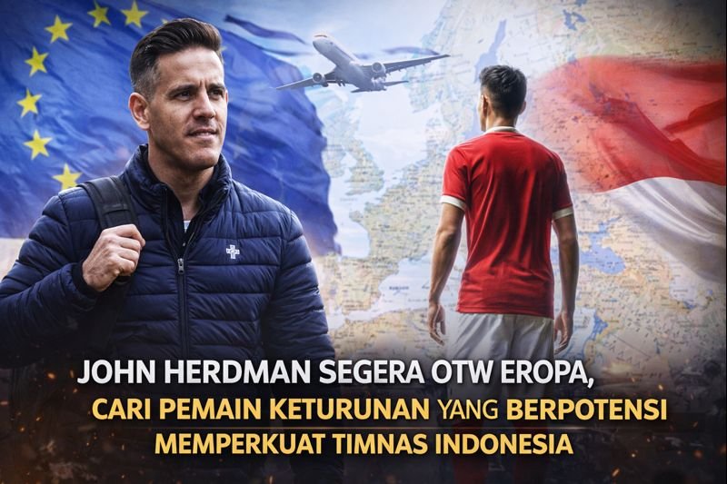 PSSI memastikan pelatih Timnas Indonesia, John Herdman, akan bertolak ke Eropa dalam waktu dekat. Keberangkatan ini bukan sekadar kunjungan biasa, melainkan membawa misi khusus: memantau langsung para pemain diaspora yang saat ini merumput di kompetisi top Benua Biru. Anggota Exco PSSI, Arya Sinulingga, mengonfirmasi agenda tersebut. Meski demikian, PSSI masih menutup rapat negara-negara yang akan menjadi tujuan Herdman selama lawatan Eropa tersebut. Sejauh ini, sejumlah nama andalan Timnas Indonesia memang tengah berkarier di berbagai liga elite Eropa. Jay Idzes, Emil Audero, Kevin Diks, hingga Ole Romeny tersebar di Italia, Jerman, dan Inggris, menjadi bagian dari radar pemantauan tim pelatih. Arya menegaskan, Herdman tidak berangkat dengan tangan kosong. Pelatih asal Inggris itu telah mengantongi basis data lengkap pemain diaspora, yang disusun secara sistematis oleh Direktur Teknik PSSI, Alexander Zwiers. “Sudah. John Herdman akan ke Eropa dan dia sudah mengantongi data pemain. Data itu juga berasal dari Direktur Teknik,” ujar Arya kepada wartawan. Peran Strategis Direktur Teknik Kehadiran Direktur Teknik kini menjadi pembeda utama dalam proses pemilihan pemain Timnas Indonesia. Alih-alih sekadar observasi umum, pemantauan pemain dilakukan melalui analisis data yang lebih terukur dan spesifik, sebelum Herdman turun langsung ke lapangan. Alexander Zwiers berperan penting dalam menyaring pemain-pemain yang memiliki profil teknis dan karakter permainan sesuai dengan kebutuhan sistem Herdman. “Kehadiran Dirtek punya pengaruh besar. Ada rekomendasi juga dari Alex,” kata Arya. “Ini berbeda dengan dulu ketika kita belum punya Direktur Teknik. Dirtek akan mengarahkan John Herdman untuk memantau beberapa pemain tertentu,” lanjutnya. Pemain Keturunan Masuk Radar, Nama Masih Dirahasiakan Tak hanya pemain diaspora yang sudah memperkuat Timnas Indonesia, Herdman juga dijadwalkan memantau sejumlah pemain keturunan yang berpotensi memperkuat skuad Garuda di masa depan. Namun untuk saat ini, PSSI masih memilih menyimpan rapat identitas para pemain tersebut. “Nama-namanya ada. Tapi saya belum bisa sampaikan sekarang,” tutup Arya. Lawatan Herdman ke Eropa ini menjadi sinyal kuat bahwa persiapan Timnas Indonesia dilakukan secara serius dan berbasis data, sekaligus membuka peluang kejutan baru dari deretan pemain diaspora dan keturunan yang siap memperkuat Garuda.