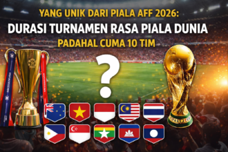 Piala AFF 2026 menghadirkan anomali menarik dari sisi durasi penyelenggaraan. Turnamen paling prestisius di Asia Tenggara ini justru berlangsung sangat panjang, meski hanya diikuti oleh 10 tim peserta. Ajang yang kini mengusung nama ASEAN Championship tersebut dijadwalkan bergulir selama 33 hari penuh, mulai 24 Juli hingga 26 Agustus 2026. Angka ini terasa mencolok jika dibandingkan dengan skala kompetisi yang relatif kecil. Sebagai perbandingan, Piala Dunia 2026 yang melibatkan 48 negara dan digelar di Amerika Serikat, Kanada, serta Meksiko hanya berlangsung 38 hari. Artinya, Piala AFF 2026 hanya terpaut lima hari lebih singkat dari pesta sepak bola terbesar di dunia. Durasi yang nyaris setara ini tentu menjadi sorotan, terutama bagi Timnas Indonesia yang kembali menatap peluang untuk mengakhiri penantian panjang meraih gelar juara pertamanya di level Asia Tenggara. Format Kompetisi yang Menguras Fisik Panjang waktu turnamen tidak lepas dari format kompetisi yang diterapkan. Sejak edisi 2018, Piala AFF meninggalkan sistem turnamen terpusat dan beralih ke format kandang–tandang, yang jauh lebih kompleks. Pada fase grup, setiap tim harus menjalani empat pertandingan, terdiri dari dua laga kandang dan dua laga tandang. Pola ini secara otomatis memperpanjang kalender kompetisi sekaligus menambah beban perjalanan antartim. Tantangan belum berhenti di sana. Sistem dua leg kembali diterapkan mulai babak semifinal hingga final. Artinya, tim yang ingin menjadi juara harus tampil konsisten dalam delapan pertandingan sejak fase grup hingga partai puncak. Perjalanan panjang ini menuntut stamina, mental, dan kedalaman skuad yang benar-benar matang. Setiap kesalahan kecil bisa berakibat fatal di tengah jadwal padat dan tekanan tinggi. Reuni Panas John Herdman dan Vietnam Hasil undian fase grup menempatkan Timnas Indonesia di Grup A yang sarat persaingan. Skuad Garuda akan bersaing dengan juara bertahan Vietnam, Singapura, Kamboja, serta satu tim pemenang playoff. Meski berada di grup yang kerap disebut “grup neraka”, pelatih anyar Timnas Indonesia, John Herdman, justru menyambut tantangan ini dengan antusias. Ia menilai laga-laga berat sejak awal sebagai ujian yang dibutuhkan timnya. “Luar biasa. Kami harus mendapatkan ujian. Setelah kembali dari kualifikasi Piala Dunia dan kekecewaan yang ada, para pemain menginginkan momen-momen seperti ini,” ujar Herdman. Menurutnya, pengalaman bermain di Kualifikasi Piala Dunia telah membentuk mental para pemain Indonesia untuk menghadapi laga besar dengan tekanan tinggi. “Mereka telah menjalani pertandingan-pertandingan besar di kualifikasi Piala Dunia dan mendapatkan hasil yang bagus,” tambahnya. Sinyal Bahaya bagi Rival Garuda Edisi 2026 juga menandai 30 tahun perjalanan Piala AFF sejak pertama kali digelar pada 1996. Ironisnya, hingga kini Timnas Indonesia masih belum pernah mengangkat trofi juara. Namun, edisi kali ini membawa angin segar. Jadwal turnamen yang berlangsung pada Juli–Agustus 2026 dinilai sangat menguntungkan Indonesia karena membuka peluang besar bagi pemanggilan pemain abroad yang berkarier di Eropa. Kehadiran skuad terbaik berpotensi membuat kekuatan Indonesia meningkat signifikan. Tak heran jika rival-rival di Asia Tenggara mulai melirik Timnas Indonesia sebagai ancaman serius dalam perburuan gelar. Sementara itu, satu tiket terakhir menuju fase grup masih akan diperebutkan melalui jalur playoff. Brunei Darussalam dan Timor Leste harus saling sikut demi melengkapi komposisi 10 tim peserta ASEAN Championship 2026.