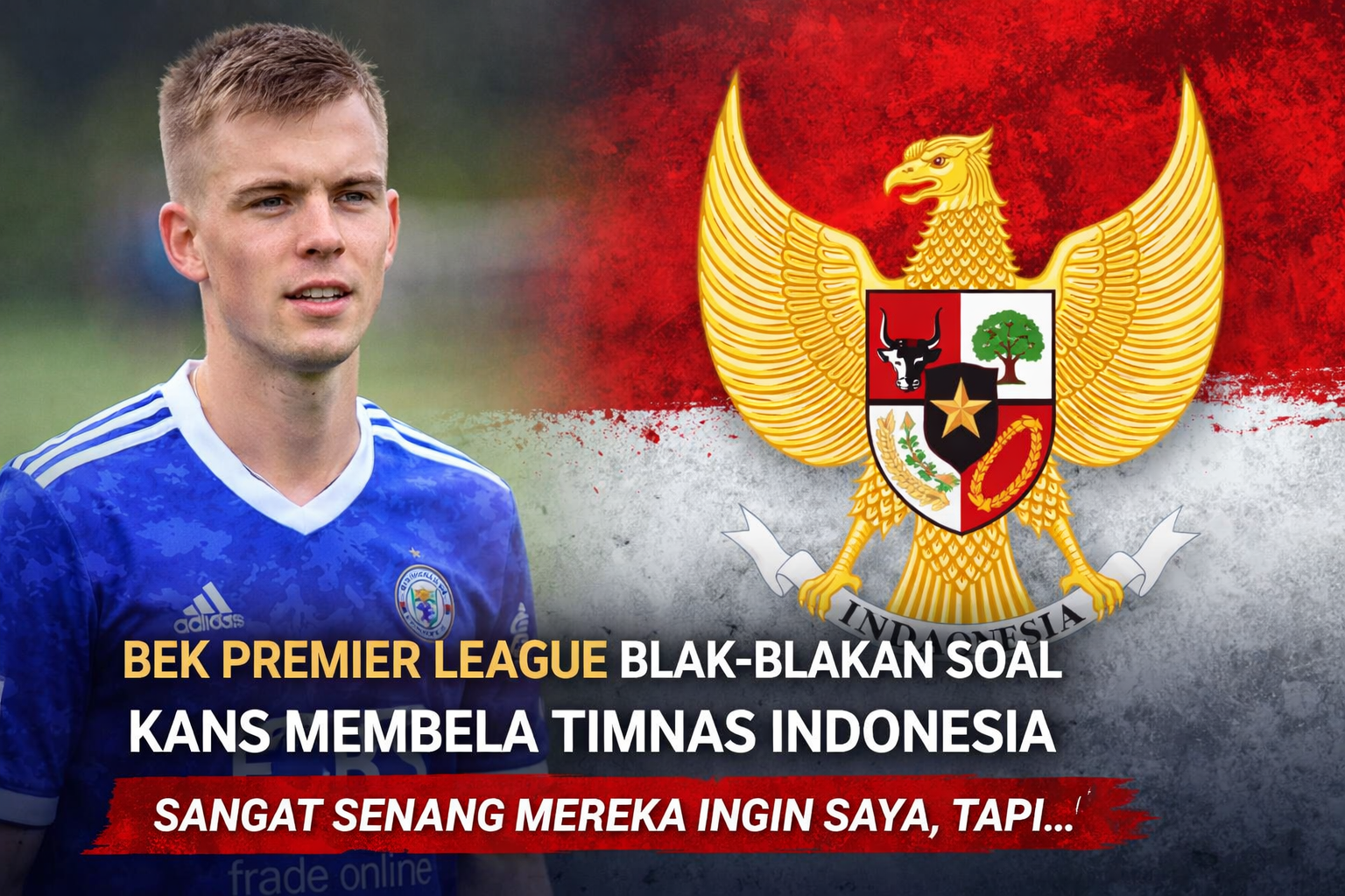 Nama Pascal Struijk belakangan ramai dibicarakan publik sepak bola Indonesia. Bek andalan Leeds United itu secara terbuka menanggapi derasnya dorongan dari pendukung Timnas Indonesia yang berharap dirinya bersedia menjalani proses naturalisasi dan memperkuat Skuad Garuda. Struijk mengaku terkesan dengan perhatian luar biasa yang datang dari Indonesia. Pemain kelahiran Belgia tersebut memang memiliki garis keturunan Indonesia dari pihak ibunya, fakta yang membuat namanya kerap muncul dalam diskusi soal calon pemain naturalisasi. “Saya senang melihat bagaimana para penggemar di sana dan betapa mereka sangat ingin saya ke sana,” ujar Struijk, dikutip dari ESPN Belanda. Antusiasme publik Indonesia tak jarang memadati kolom komentar akun media sosialnya. Bagi Struijk, fenomena itu justru menjadi gambaran kuat tentang besarnya gairah sepak bola di Tanah Air. “Itu menunjukkan bahwa Indonesia adalah negara sepak bola yang sangat besar. Semua penggemar yang berkomentar di bawah unggahan Instagram saya, itu cukup lucu,” tuturnya. Meski demikian, Struijk menegaskan bahwa isu membela Timnas Indonesia belum menjadi fokus utamanya saat ini. “Itu bukan sesuatu yang saya fokuskan,” tambah bek berusia 26 tahun tersebut. Fokus Menikmati Karier di Leeds United Saat ini, Struijk tengah menikmati periode penting dalam karier profesionalnya bersama Leeds United. Bermain di level tertinggi sepak bola Inggris, ia menjadi salah satu pilar di lini belakang dan tampil konsisten sepanjang musim. Hingga kini, Struijk telah mencatatkan 20 penampilan bersama Leeds di Premier League. Performa solid di level klub membuatnya tetap memelihara mimpi untuk menembus Timnas Belanda di bawah asuhan Ronald Koeman. Ia menyadari bahwa satu-satunya jalan menuju panggilan internasional adalah dengan menjaga konsistensi permainan. “Bermain untuk tim nasional Belanda masih selalu menjadi impian bagi saya. Itu tergantung pada bagaimana performa saya di lapangan,” tegasnya. “Sebagai pemain, Anda harus memastikan pelatih tidak bisa mengabaikan Anda. Sejauh ini saya bermain dengan baik, jadi saya berharap bisa terus seperti ini,” sambung Struijk. Percaya Kerja Keras Akan Terbayar Mantan pemain Timnas Belanda U-17 ini meyakini bahwa kerja keras di Premier League pada akhirnya akan membuka pintu kesempatan. Menurutnya, tampil konsisten di level tertinggi adalah tolok ukur utama bagi seorang pemain untuk dilirik tim nasional. “Jika Anda tampil di level tertinggi, menurut saya Anda layak mendapatkan kesempatan. Tapi tentu saja, saya bukan pelatih nasional,” ucapnya. Pernyataan ini menegaskan bahwa, untuk saat ini, fokus Struijk sepenuhnya tertuju pada karier profesionalnya di Inggris. Namun, latar belakang keturunan Indonesia dan respons positif terhadap dukungan publik Tanah Air tetap meninggalkan ruang tanda tanya: apakah suatu hari pintu Timnas Indonesia akan benar-benar terbuka?
