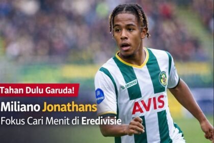 Miliano Jonathans memilih bersikap realistis. Di tengah sorotan publik usai debutnya di Eredivisie, pemain muda Excelsior itu menegaskan bahwa fokus utamanya saat ini bukan memburu panggilan timnas Indonesia, melainkan memantapkan karier di level klub dan mengamankan menit bermain reguler. Jonathans baru saja mencatatkan penampilan perdananya bersama Excelsior saat menghadapi Telstar dalam lanjutan Eredivisie Belanda pada 18 Januari 2026. Laga tersebut berakhir imbang 2-2, namun menjadi momen penting bagi Jonathans—sebuah langkah awal untuk bersaing di kompetisi tertinggi sepak bola Belanda. Alih-alih langsung membicarakan peluang kembali ke skuad Garuda, Jonathans memilih menahan ambisi jangka pendeknya. Baginya, konsistensi bermain di klub adalah fondasi utama untuk berkembang sebagai pemain profesional. “Saya benar-benar ingin kembali ke skuad. Selalu menjadi kehormatan membela negara saya,” ujar Jonathans. “Namun sekarang saya tidak memikirkan itu. Fokus saya hanya mendapatkan waktu bermain di Excelsior dan berkembang sebaik mungkin,” imbuhnya. Fokus Klub, Bukan Sekadar Panggilan Timnas Jonathans meyakini bahwa menit bermain di kompetisi Eropa memiliki peran besar dalam mematangkan kualitas permainan. Karena itu, ia belum menjadikan panggilan ke timnas senior Indonesia—yang kini ditangani John Herdman—sebagai prioritas utama. Pendekatan ini mencerminkan sikap dewasa seorang pemain muda yang memahami bahwa perkembangan jangka panjang lebih penting dibanding euforia sesaat. Baginya, tampil konsisten di Eredivisie adalah jalan terbaik untuk meningkatkan level permainan sekaligus memperbesar peluang di masa depan. Rekam Jejak Bersama Timnas Tetap Terjaga Meski fokusnya kini tertuju pada Excelsior, hubungan Jonathans dengan timnas Indonesia tetap terjaga dengan baik. Sejak resmi menjadi Warga Negara Indonesia pada Agustus 2025, ia telah mencatatkan empat caps bersama timnas senior. Debutnya terjadi dalam laga uji coba melawan China Taipei di era Patrick Kluivert. Setelah itu, Jonathans dipercaya tampil sebagai starter saat menghadapi Lebanon, serta turun bermain di kualifikasi Piala Dunia 2026 melawan Arab Saudi dan Irak. Pengalaman tersebut menjadi bekal berharga, sekaligus mempertegas posisinya sebagai salah satu pemain diaspora yang masuk radar timnas Indonesia. Popularitas Meningkat, Fokus Tetap di Lapangan Jonathans juga merasakan langsung besarnya antusiasme publik Indonesia. Ia mengakui dukungan suporter Tanah Air sangat masif dan berbeda dibanding atmosfer sepak bola di Belanda. Popularitas pemain diaspora, menurutnya, kerap melonjak tajam setelah membela timnas. Namun, sorotan tersebut tak membuatnya larut. Jonathans menegaskan bahwa fokus utamanya tetap berada di atas lapangan, bukan pada jumlah pengikut media sosial atau perhatian publik semata. Pintu Timnas Tetap Terbuka Menatap ke depan, Jonathans tetap membuka peluang untuk kembali mengenakan seragam Garuda. Ajang FIFA Series pada Maret mendatang menjadi salah satu target realistis yang ada di benaknya. “Saya tidak tahu apakah itu akan memengaruhi keputusan pelatih tentang apakah saya akan masuk tim atau tidak,” ujarnya. “Namun saya tidak memikirkan itu sekarang. Saya hanya ingin mendapatkan waktu bermain di Excelsior dan mengembangkan diri sebaik mungkin. Saya pikir itu yang terpenting saat ini,” tegas Jonathans. Dengan pendekatan yang tenang dan fokus pada proses, Jonathans menunjukkan bahwa ambisi besar tak selalu harus dikejar dengan tergesa-gesa. Baginya, membangun fondasi kuat di level klub adalah langkah terbaik sebelum kembali melangkah bersama timnas Indonesia.