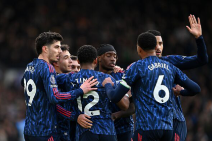 Arsenal Ambil Alih Momentum Usai Man City dan Aston Villa Kehilangan Poin